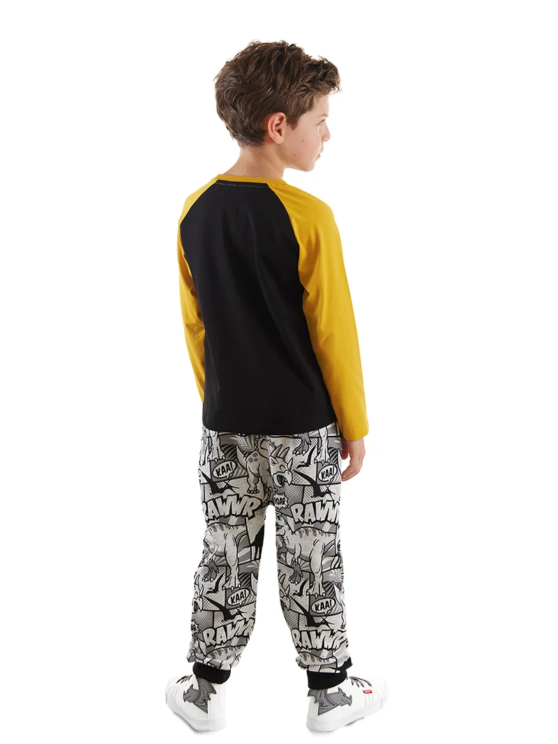 MSHB&G Rawr Comics Boy T-shirt&Pants Set